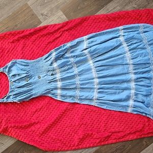 Lapis brand M Boho Hippie long dress 100% Cotton